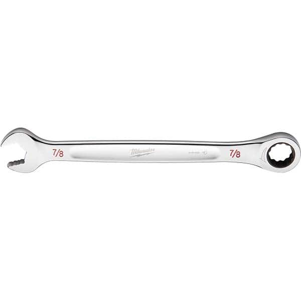 Milwaukee Tool - Combination Wrenches Type: Combination Wrench Tool Type: Ratcheting - Eagle Tool & Supply