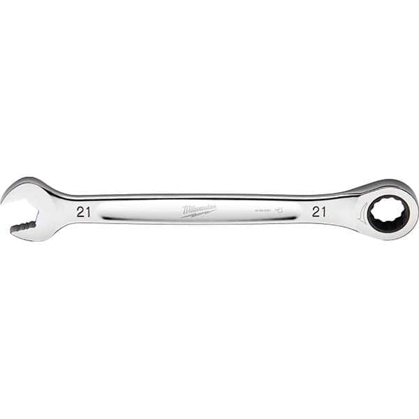 Milwaukee Tool - Combination Wrenches Type: Combination Wrench Tool Type: Ratcheting - Eagle Tool & Supply