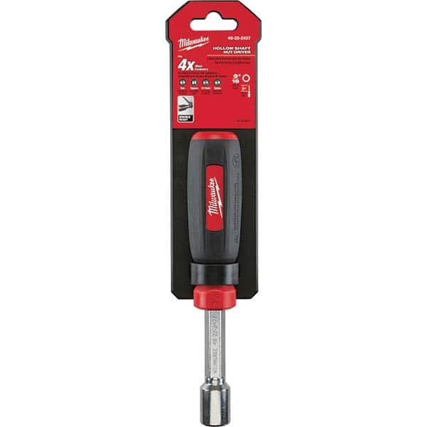 Milwaukee Tool - Nutdrivers Tool Type: Nutdriver System of Measurement: Inch - Eagle Tool & Supply