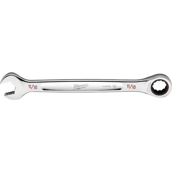 Milwaukee Tool - Combination Wrenches Type: Combination Wrench Tool Type: Ratcheting - Eagle Tool & Supply