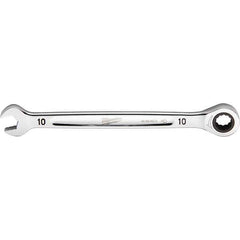 Milwaukee Tool - Combination Wrenches Type: Combination Wrench Tool Type: Ratcheting - Eagle Tool & Supply