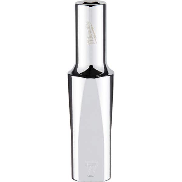 Milwaukee Tool - Hand Sockets Drive Size (Inch): 3/8 Size (mm): 7.0000 - Eagle Tool & Supply