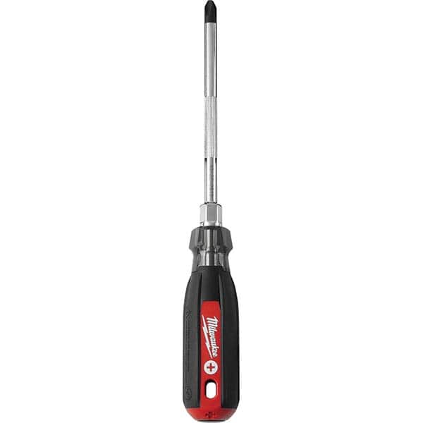 Milwaukee Tool - Phillips Screwdrivers Tool Type: Phillips Screwdriver Handle Style/Material: Rubberized Cushion Grip - Eagle Tool & Supply