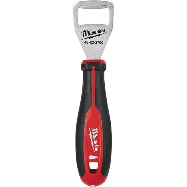 Milwaukee Tool - Screwdriver Accessories Type: Bottle Opener Additional Information: Comfortable Tri-Lobe Handle - Eagle Tool & Supply