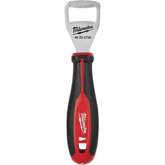 Milwaukee Tool - Screwdriver Accessories Type: Bottle Opener Additional Information: Comfortable Tri-Lobe Handle - Eagle Tool & Supply
