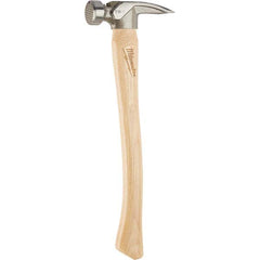 Milwaukee Tool - Nail & Framing Hammers Claw Style: Straight Head Weight Range: 17 oz. - 20 oz. - Eagle Tool & Supply