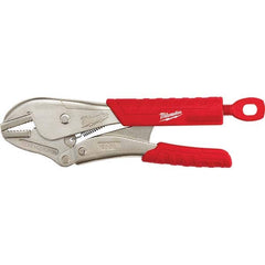 Milwaukee Tool - Locking Pliers Plier Type: Locking Pliers Jaw Style: Straight Jaw - Eagle Tool & Supply