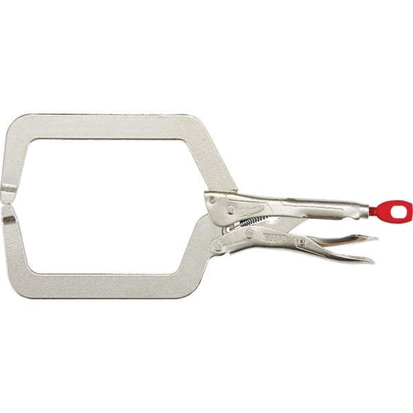 Milwaukee Tool - Locking Pliers Plier Type: Locking Pliers Jaw Style: C-Clamp - Eagle Tool & Supply