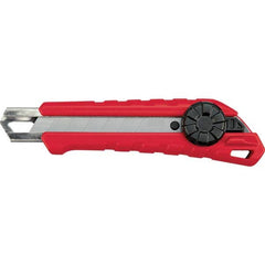 Milwaukee Tool - Utility Knives, Snap Blades & Box Cutters Type: Snap Off Knife Blade Type: Snap-Off - Eagle Tool & Supply