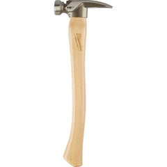 Milwaukee Tool - Nail & Framing Hammers Claw Style: Straight Head Weight Range: 17 oz. - 20 oz. - Eagle Tool & Supply