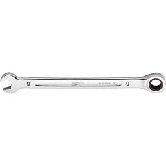 Milwaukee Tool - Combination Wrenches Type: Combination Wrench Tool Type: Ratcheting - Eagle Tool & Supply