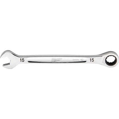 Milwaukee Tool - Combination Wrenches Type: Combination Wrench Tool Type: Ratcheting - Eagle Tool & Supply