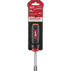 Milwaukee Tool - Nutdrivers Tool Type: Magnetic Tip Nutdriver System of Measurement: Inch - Eagle Tool & Supply