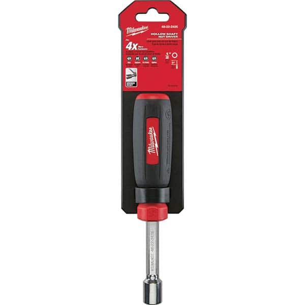 Milwaukee Tool - Nutdrivers Tool Type: Nutdriver System of Measurement: Inch - Eagle Tool & Supply