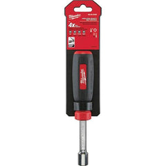 Milwaukee Tool - Nutdrivers Tool Type: Nutdriver System of Measurement: Inch - Eagle Tool & Supply