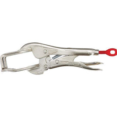 Milwaukee Tool - Locking Pliers Plier Type: Locking Pliers Jaw Style: Curved Jaw - Eagle Tool & Supply