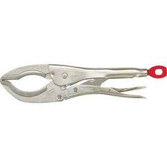 Milwaukee Tool - Locking Pliers Plier Type: Locking Pliers Jaw Style: Curved Jaw - Eagle Tool & Supply