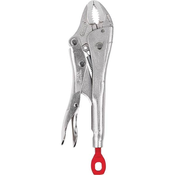 Milwaukee Tool - Locking Pliers Plier Type: Locking Pliers Jaw Style: Curved Jaw - Eagle Tool & Supply