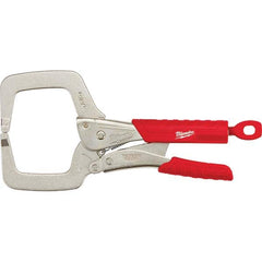 Milwaukee Tool - Locking Pliers Plier Type: Locking Pliers Jaw Style: C-Clamp - Eagle Tool & Supply