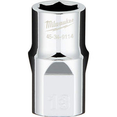 Milwaukee Tool - Hand Sockets Drive Size (Inch): 1/2 Size (mm): 13.0000 - Eagle Tool & Supply