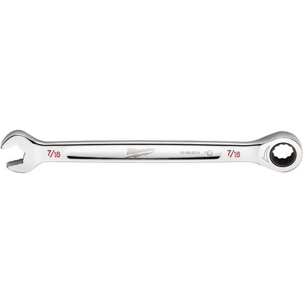 Milwaukee Tool - Combination Wrenches Type: Combination Wrench Tool Type: Ratcheting - Eagle Tool & Supply