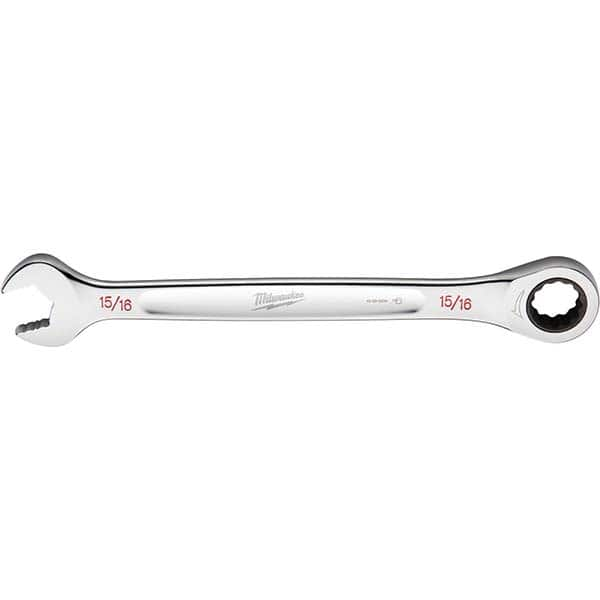 Milwaukee Tool - Combination Wrenches Type: Combination Wrench Tool Type: Ratcheting - Eagle Tool & Supply