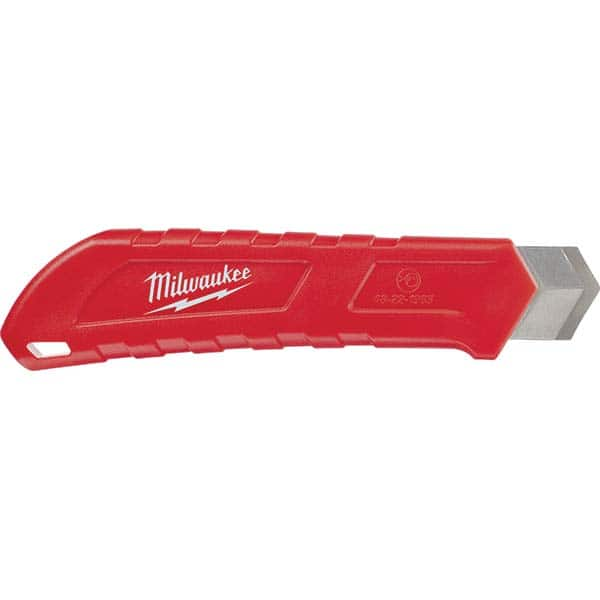 Milwaukee Tool - Utility Knives, Snap Blades & Box Cutters Type: Snap Off Knife Blade Type: Snap-Off - Eagle Tool & Supply