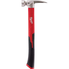 Milwaukee Tool - Nail & Framing Hammers Claw Style: Straight Head Weight Range: 17 oz. - 20 oz. - Eagle Tool & Supply