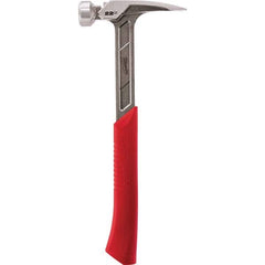 Milwaukee Tool - Nail & Framing Hammers Claw Style: Straight Head Weight Range: 21 oz. - 25 oz. - Eagle Tool & Supply