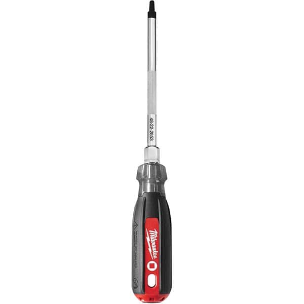 Milwaukee Tool - Precision & Specialty Screwdrivers Type: Screwdriver Overall Length Range: 10" and Longer - Eagle Tool & Supply