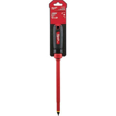 Milwaukee Tool - Precision & Specialty Screwdrivers Type: Screwdriver Overall Length Range: 10" and Longer - Eagle Tool & Supply
