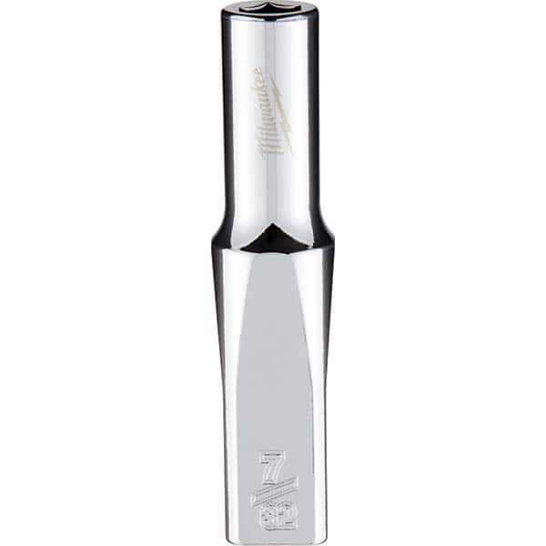 Milwaukee Tool - Hand Sockets Drive Size (Inch): 1/4 Size (Inch): 7/32 - Eagle Tool & Supply