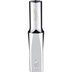 Milwaukee Tool - Hand Sockets Drive Size (Inch): 1/4 Size (Inch): 7/32 - Eagle Tool & Supply