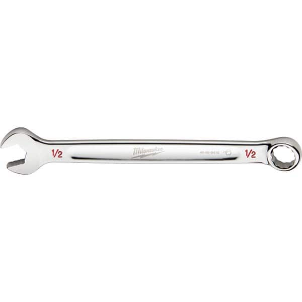 Milwaukee Tool - Combination Wrenches Type: Combination Wrench Tool Type: SAE - Eagle Tool & Supply