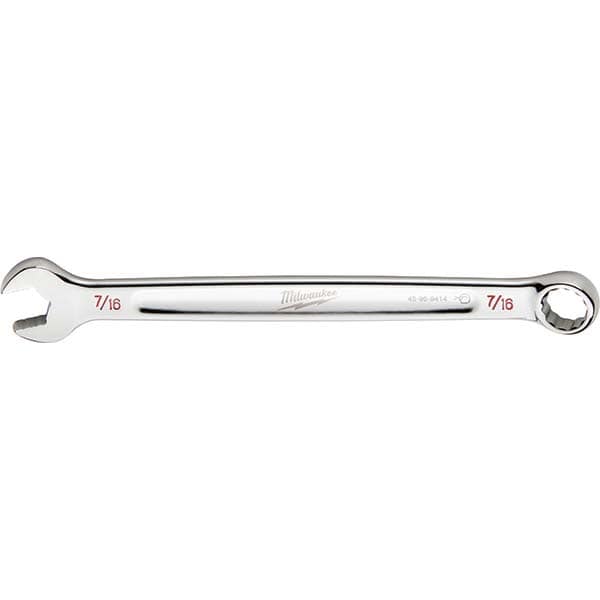 Milwaukee Tool - Combination Wrenches Type: Combination Wrench Tool Type: SAE - Eagle Tool & Supply