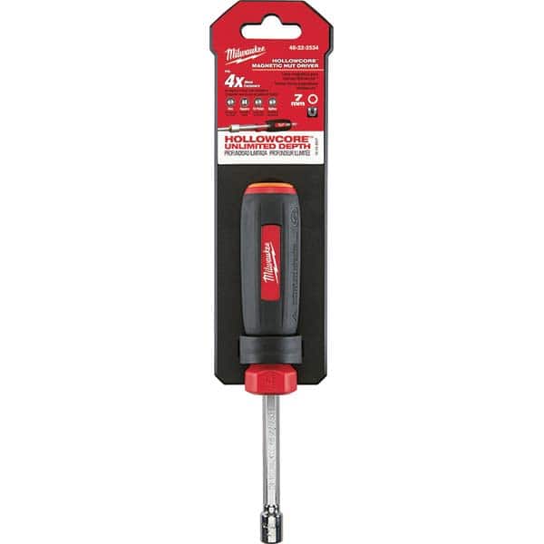 Milwaukee Tool - Nutdrivers Tool Type: Magnetic Tip Nutdriver System of Measurement: Metric - Eagle Tool & Supply