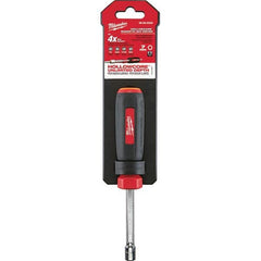 Milwaukee Tool - Nutdrivers Tool Type: Magnetic Tip Nutdriver System of Measurement: Metric - Eagle Tool & Supply