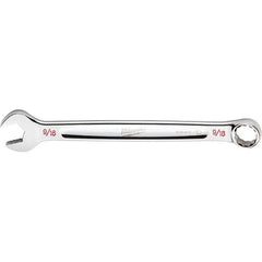 Milwaukee Tool - Combination Wrenches Type: Combination Wrench Tool Type: SAE - Eagle Tool & Supply