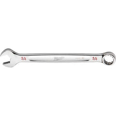 Milwaukee Tool - Combination Wrenches Type: Combination Wrench Tool Type: SAE - Eagle Tool & Supply