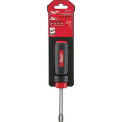 Milwaukee Tool - Nutdrivers Tool Type: Nutdriver System of Measurement: Inch - Eagle Tool & Supply