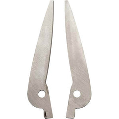 Milwaukee Tool - Snip & Shear Accessories Type: Tinner Replacement Blades For Use With: Milwaukee 48-22-4006 Lightweight Tinner Snips - Eagle Tool & Supply