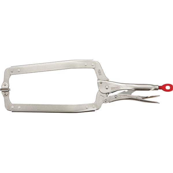 Milwaukee Tool - Locking Pliers Plier Type: Locking Pliers Jaw Style: C-Clamp - Eagle Tool & Supply