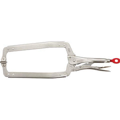 Milwaukee Tool - Locking Pliers Plier Type: Locking Pliers Jaw Style: C-Clamp - Eagle Tool & Supply