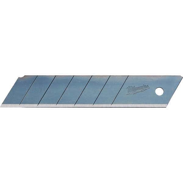 Milwaukee Tool - Knife Blades Type: Snap-Off Blade Material: Carbon Steel - Eagle Tool & Supply