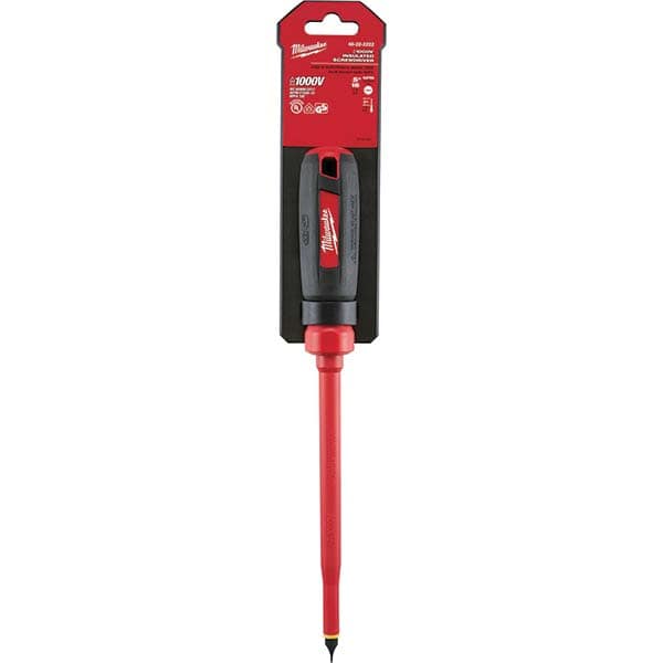 Milwaukee Tool - Precision & Specialty Screwdrivers Type: Screwdriver Overall Length Range: 10" and Longer - Eagle Tool & Supply