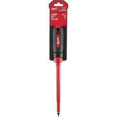 Milwaukee Tool - Precision & Specialty Screwdrivers Type: Screwdriver Overall Length Range: 10" and Longer - Eagle Tool & Supply