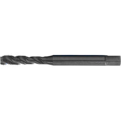 Cleveland - Spiral Flute Taps Thread Size (Inch): 9/16-12 Chamfer: Modified Bottoming - Eagle Tool & Supply