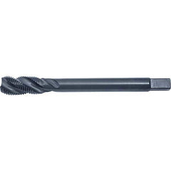 Cleveland - Spiral Flute Taps Thread Size (Inch): 9/16-18 Chamfer: Modified Bottoming - Eagle Tool & Supply