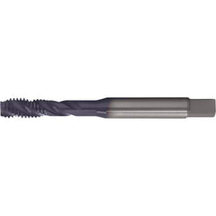 Cleveland - Spiral Flute Taps Thread Size (Inch): 9/16-18 Chamfer: Modified Bottoming - Eagle Tool & Supply