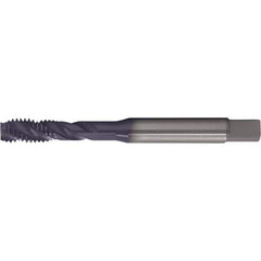 Cleveland - Spiral Flute Taps Thread Size (mm): M3.5x0.6 Chamfer: Modified Bottoming - Eagle Tool & Supply